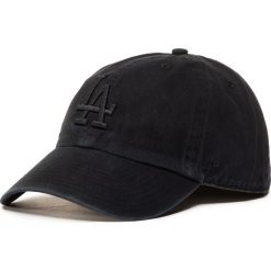 Czapka z daszkiem 47 BRAND - Mlb Los Angeles Dodgers '47 Clean Up B-RGW12GWSNL-BKQ Black. Czarne czapki męskie 47 Brand, bez wzorów, z bawełny. Za 109,00 zł.