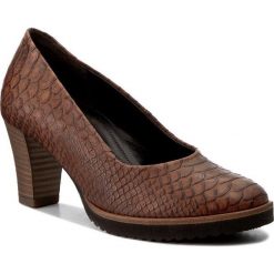 Creepersy damskie: Półbuty GABOR - 52.100.32 Cognac