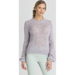 SWETER Patrizia Pepe. Żółte swetry damskie Patrizia Pepe, s, z aplikacjami, z materiału, bez rękawów, bez kaptura. Za 533,00 zł.