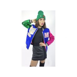 CRAZY Beanie zielony, miętowy. Zielone czapki damskie Missspark, bez wzorów, z elastanu. Za 139,00 zł.
