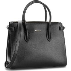 Torebka FURLA - Pin 942235 B BLS1 B30 Onyx. Czarne torebki klasyczne damskie marki Furla, bez wzorów, ze skóry, klasyczne, na ramię, bez dodatków. Za 1009,00 zł.
