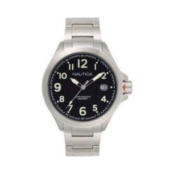 Zegarek Nautica Glen Park NAPGLP005 męski srebrny. Szare zegarki męskie Nautica, srebrne. Za 419,00 zł.
