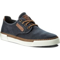 Tenisówki CAMEL ACTIVE - Racket 460.14.08 Navy. Niebieskie półbuty męskie marki Camel Active, na co dzień, bez wzorów, z gumy, eleganckie, bez zapięcia. Za 449,00 zł.
