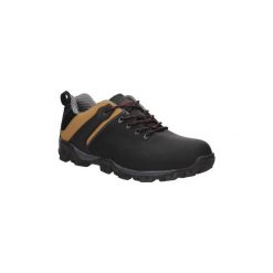 Buty trekkingowe męskie: Buty Casu Czarne buty trekkingowe MXC9968