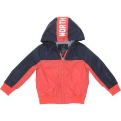 North Pole kurtka chłopięca 68 - 74 pomarańczowy. Pomarańczowe kurtki chłopięce North Pole, bez wzorów, eleganckie, bez kaptura. Za 166,00 zł.