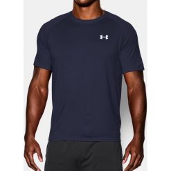 Koszulki sportowe męskie: Under Armour Koszulka męska Tech Short Sleeve T-Shirt Midnight Navy r. XL (1228539410)