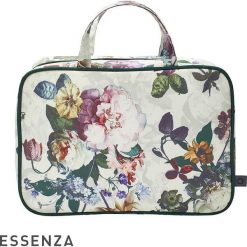 Kosmetyczka podróżna Essenza Yara Ecru. Szare kosmetyczki damskie marki Essenza Home, z materiału. Za 146,99 zł.