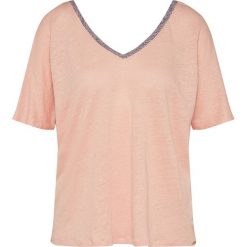 T-shirty damskie: Koszulka "Mimi" w kolorze jasnoróżowym