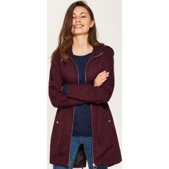 Parka - Bordowy. Czerwone parki damskie House, s. Za 139,99 zł.