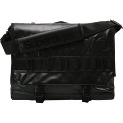 Torby na ramię męskie: Superdry MERCHANT MESSENGER BAG Torba na ramię black
