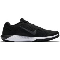 Nike Buty Sportowe Męskie Retaliation Trainer 2/Black/White-Anthracite 43. Białe buty fitness męskie marki Nike, z włókna, na sznurówki. Za 299,00 zł.