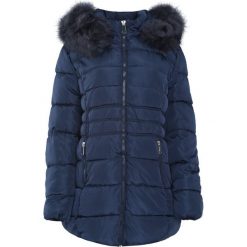 Granatowa Kurtka Sheltered. Brązowe kurtki damskie pikowane marki QUECHUA, na zimę, m, z materiału. Za 189,99 zł.