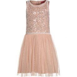 Sukienki dziewczęce: Derhy SHERYL ROBE BEADS Sukienka koktajlowa rose