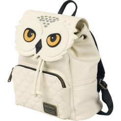 Harry Potter Loungefly - Hedwig Plecak beżowy. Brązowe plecaki damskie marki Harry Potter, z nadrukiem. Za 284,90 zł.