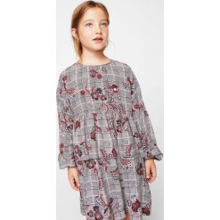 Sukienki dziewczęce: Mango Kids – Sukienka dziecięca Flower 110-152 cm