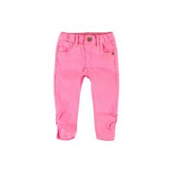 Spodnie niemowlęce: name it Girls Spodnie Babea knockout pink