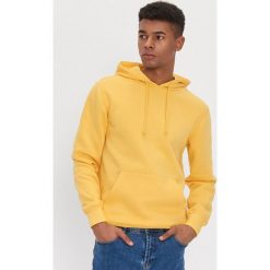 Bluza z kapturem basic - Żółty. Żółte bluzy damskie House, s, bez wzorów, z kapturem, bez rękawów, z kapturem. Za 89,99 zł.