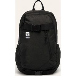 Volcom - Plecak. Czarne plecaki damskie Volcom, w paski, z poliesteru. Za 199,90 zł.