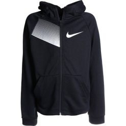 Bluzy chłopięce: Nike Performance DRY HOODIE Bluza rozpinana black/white