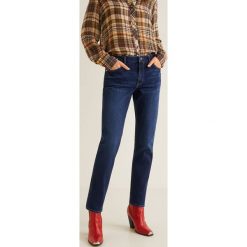 Mango - Jeansy Lonny. Zielone jeansy damskie marki Mango. Za 139,90 zł.