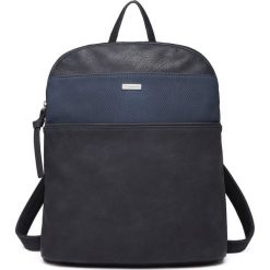 Tamaris plecak damski Khema Backpack ciemnoniebieski. Niebieskie plecaki damskie Tamaris, w paski, ze skóry. Za 229,00 zł.