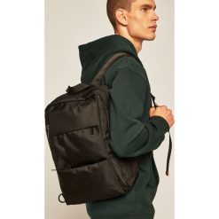 Medicine - Torba Retro Vibes. Czarne torby na laptopa MEDICINE, w paski, z poliesteru, retro. W wyprzedaży za 119,90 zł.
