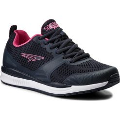 Sneakersy SPRANDI - WP07-17098-01 Granatowy. Niebieskie półbuty damskie Sprandi, ze skóry ekologicznej. Za 119,99 zł.