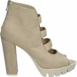 Rzymianki damskie: Sandały - 936 NAB BEIGE