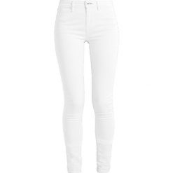 Legginsy: Denham SPRAY Jegginsy white denim