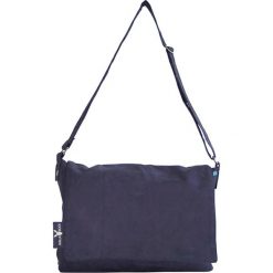 Torebki klasyczne damskie: Torba w kolorze granatowym na akcesoria do przewijania – 38 x 30 x 14 cm