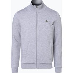 Lacoste - Męska bluza rozpinana, szary. Szare bluzy męskie marki Lacoste, s, z aplikacjami. Za 449,95 zł.