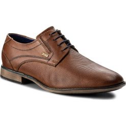 Buty wizytowe męskie: Półbuty BUGATTI – 311-25305-2100-6300 Cognac