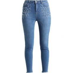 Even&Odd DIY Jeans Skinny Fit blue denim. Niebieskie boyfriendy damskie Even&Odd. Za 179,00 zł.