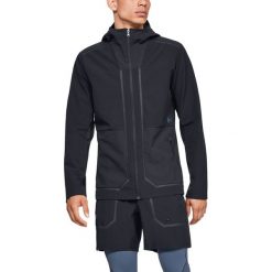 Under Armour Perpetual Kurtka Czarny. Czarne płaszcze męskie Under Armour, na wiosnę, l, bez wzorów, z elastanu, bez kaptura. Za 929,95 zł.