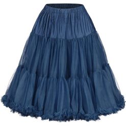Spódniczki: Banned Lifeforms Petticoat Spódnica granatowy