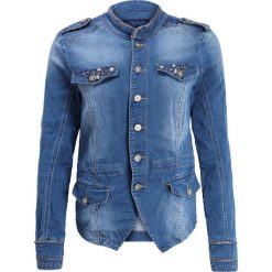 Bomberki damskie: Cream MALOU Kurtka jeansowa jeans blue