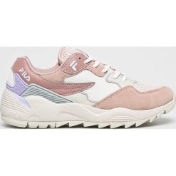 Fila - Buty Vault CMR Jogger CB Low. Różowe buty sportowe damskie Fila, ze skóry, sportowe. W wyprzedaży za 269,90 zł.