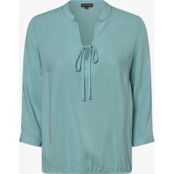 Franco Callegari - Bluzka damska, niebieski. Niebieskie bluzki damskie Franco Callegari, bez wzorów, eleganckie, ze stójką, bez rękawów. Za 179,95 zł.