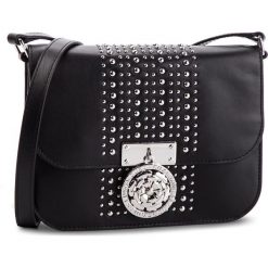 Torebka GUESS - HWBOST L8421 SRM. Czarne listonoszki damskie Guess, ze skóry ekologicznej. Za 819,00 zł.