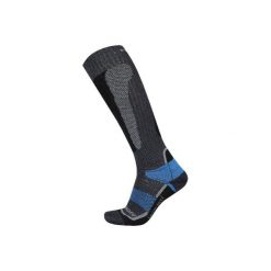 Husky Skarpetki Narciarskie Unisex Snow Wool, Niebieskie L. Białe skarpetki męskie marki Husky, z bawełny. Za 49,00 zł.