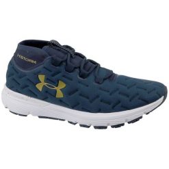 Under Armour Ua Charged Reactor Run 1298534-402 44,5 Granatowe. Szare buty fitness męskie marki Under Armour, z syntetyku. W wyprzedaży za 499,99 zł.