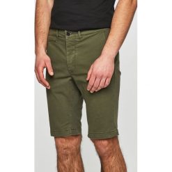 Jack & Jones - Szorty. Czarne spodenki i szorty męskie Jack & Jones, s, bez wzorów, z elastanu, casualowe. W wyprzedaży za 89,90 zł.
