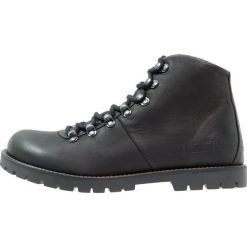 Buty zimowe męskie: Birkenstock HANCOCK Botki sznurowane black
