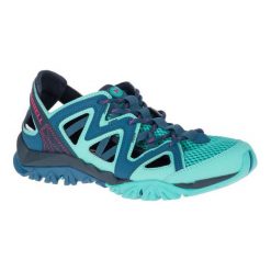 Merrell Buty Damskie Tetrex Crest Wrap Legion Blue 5,5 (38,5). Niebieskie sandały damskie marki Merrell. Za 429,00 zł.