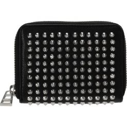 Portfele damskie: Zadig & Voltaire MINI SPIKE Portfel black