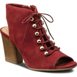 Sandały damskie: Sandały LASOCKI – 7498-03 Czerwony