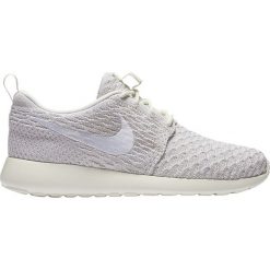 Buty Nike Wmns Roshe One Flyknit "Sail" (704927-100). Szare buty sportowe damskie marki Nike, nike zoom. Za 249,99 zł.