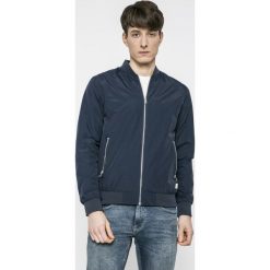Jack & Jones - Kurtka bomber New Pacific. Niebieskie płaszcze męskie Jack & Jones, m, bez wzorów, z poliesteru, krótkie, bez kaptura. W wyprzedaży za 119,90 zł.