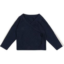 Sense Organics ZGREEN BABY PICASSO WRAP JACKET Kardigan navy melange. Niebieskie swetry chłopięce marki Sense Organics, z bawełny. Za 129,00 zł.