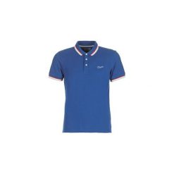 Koszulki polo z krótkim rękawem Chevignon CRAZY. Niebieskie koszulki męskie marki Chevignon, xxl, bez wzorów, polo, z krótkim rękawem, krótkie. Za 263,20 zł.